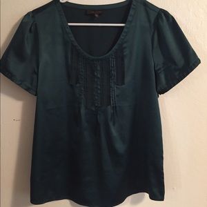 Satin shirt from The Limited